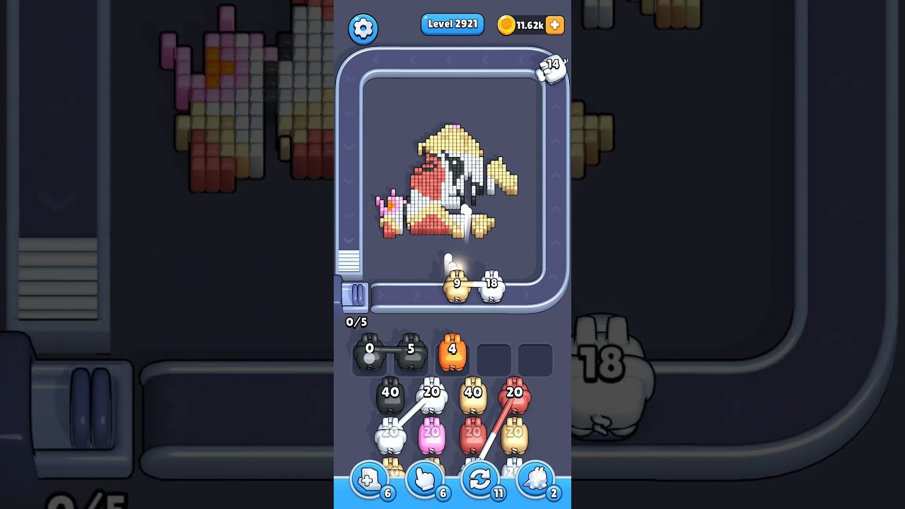 Pixel Flow Level 2921
