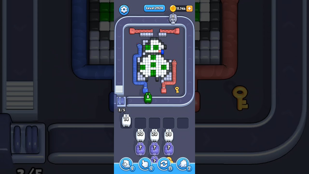 Pixel Flow Level 2924