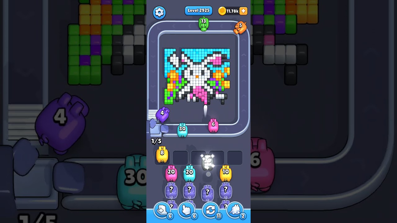 Pixel Flow Level 2925