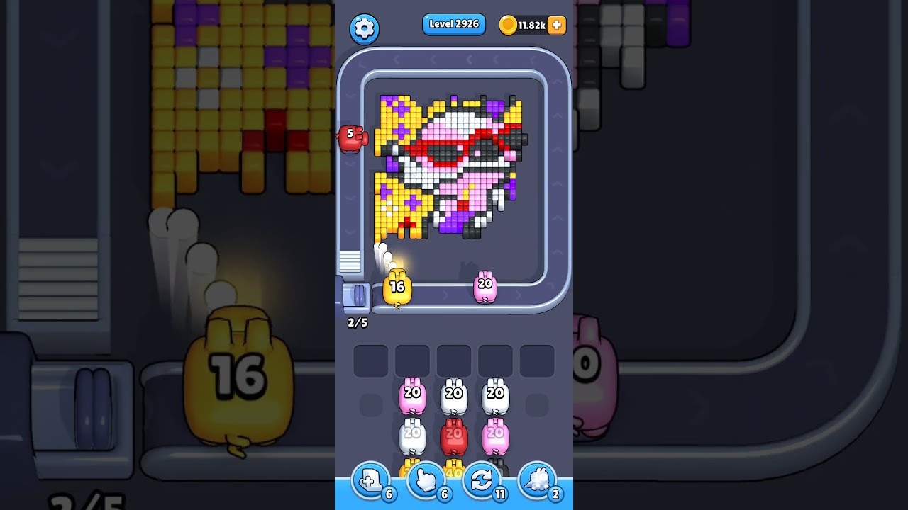 Pixel Flow Level 2926