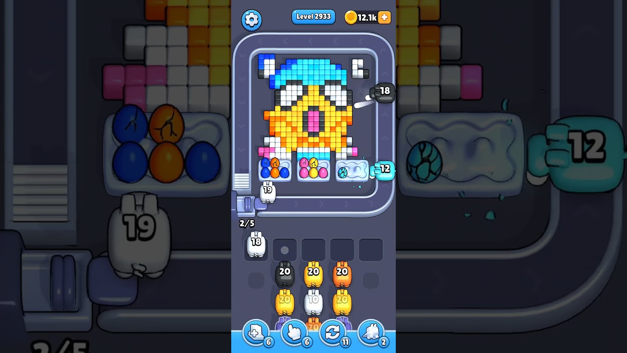 Pixel Flow Level 2933