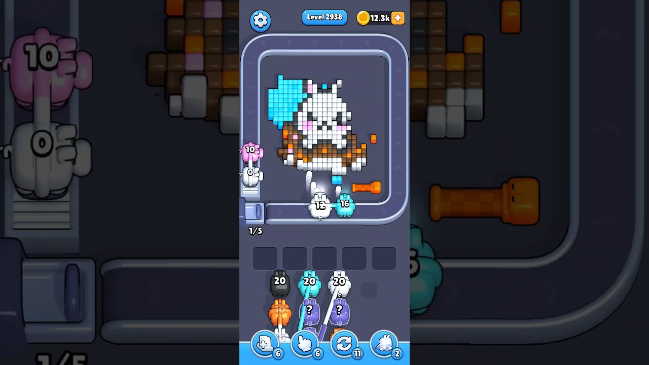 Pixel Flow Level 2938