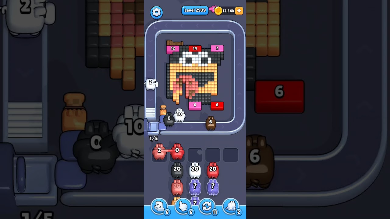 Pixel Flow Level 2939