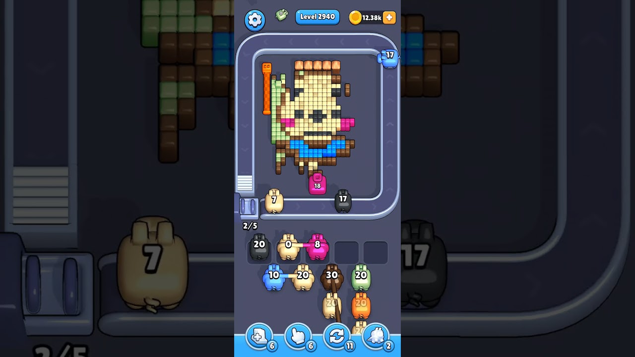 Pixel Flow Level 2940