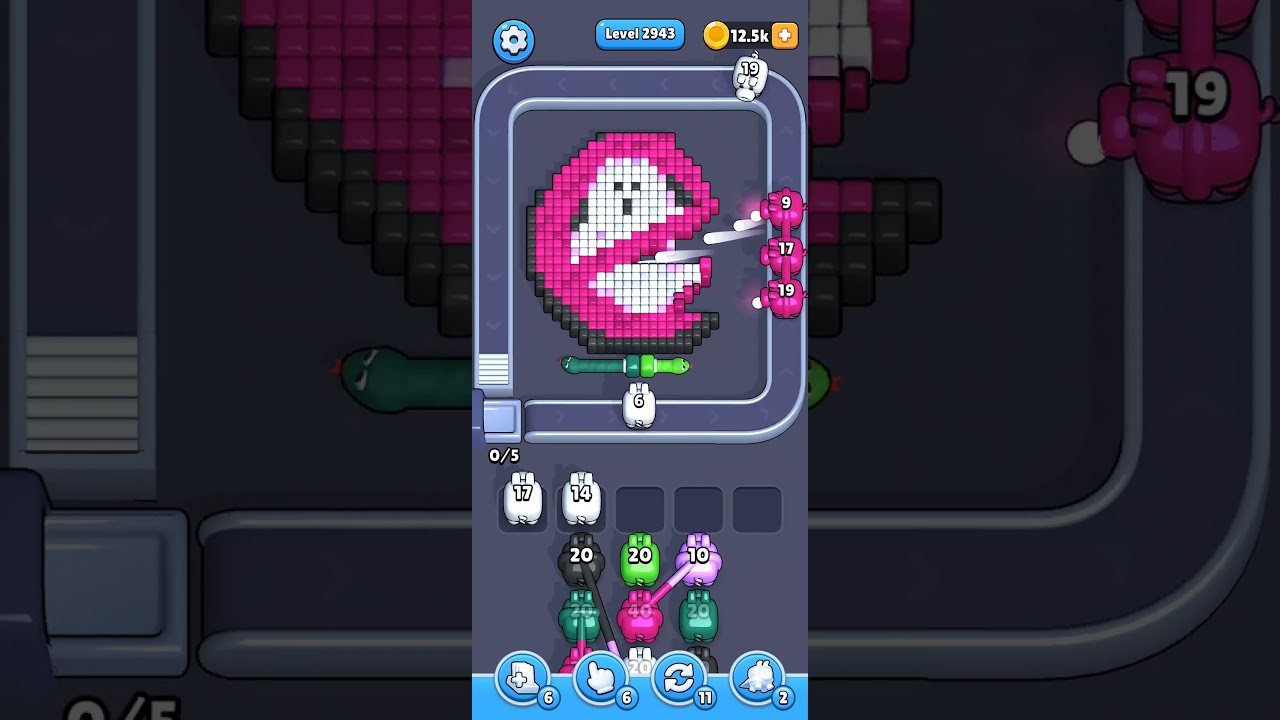 Pixel Flow Level 2943