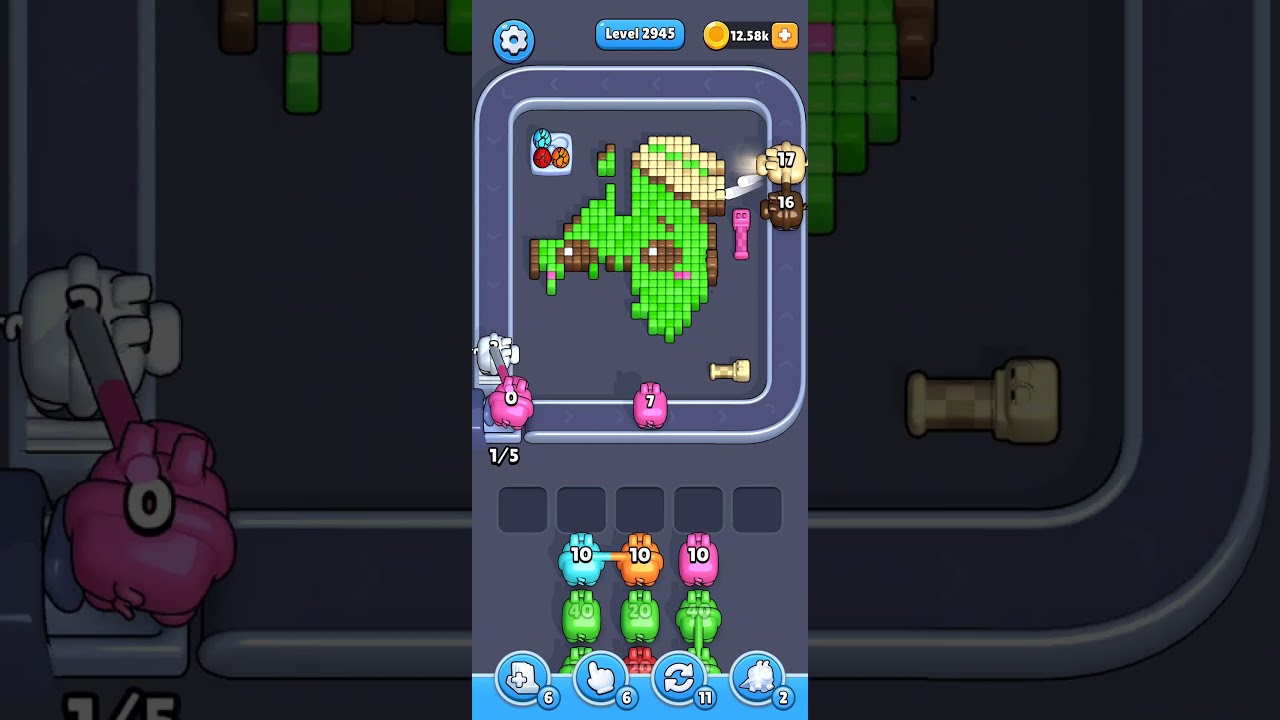 Pixel Flow Level 2945