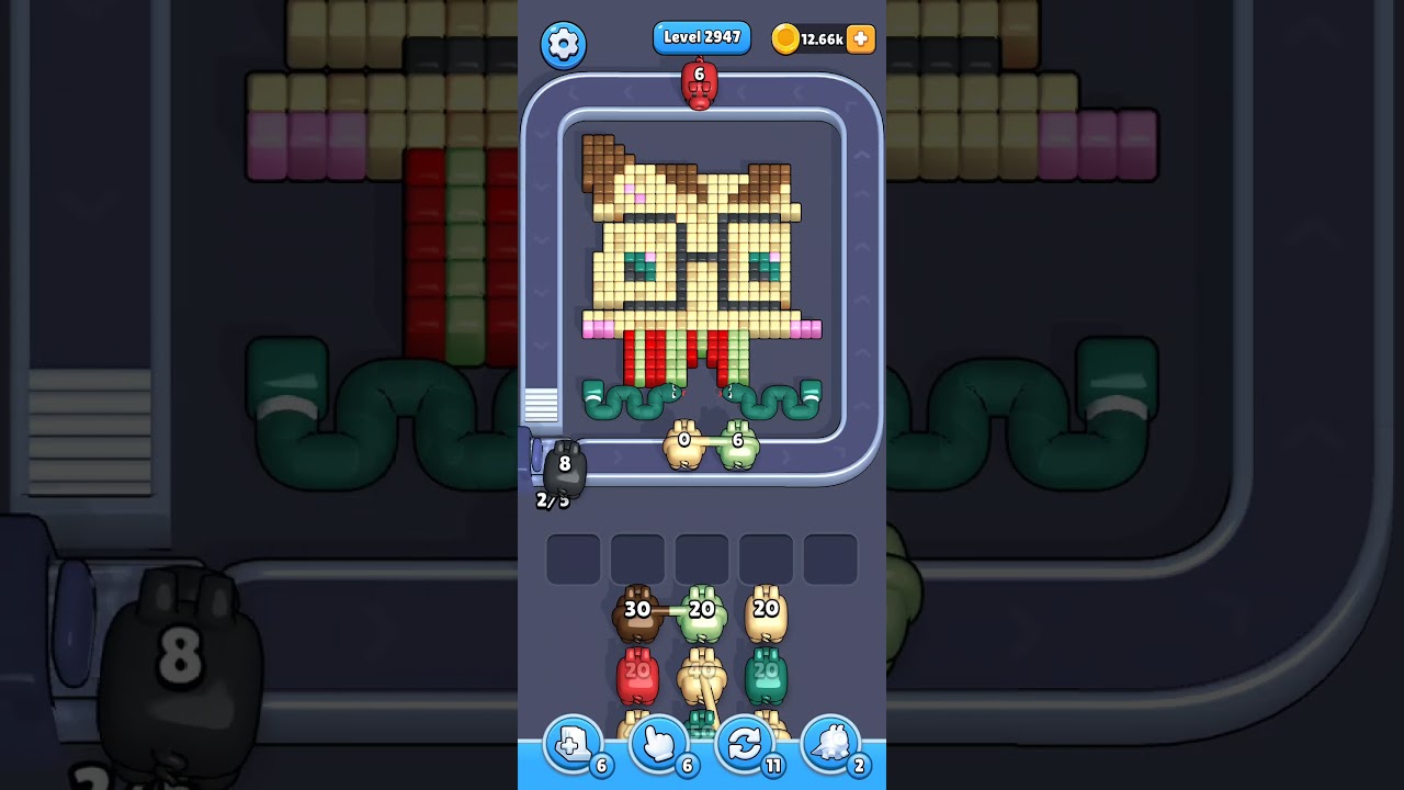 Pixel Flow Level 2947