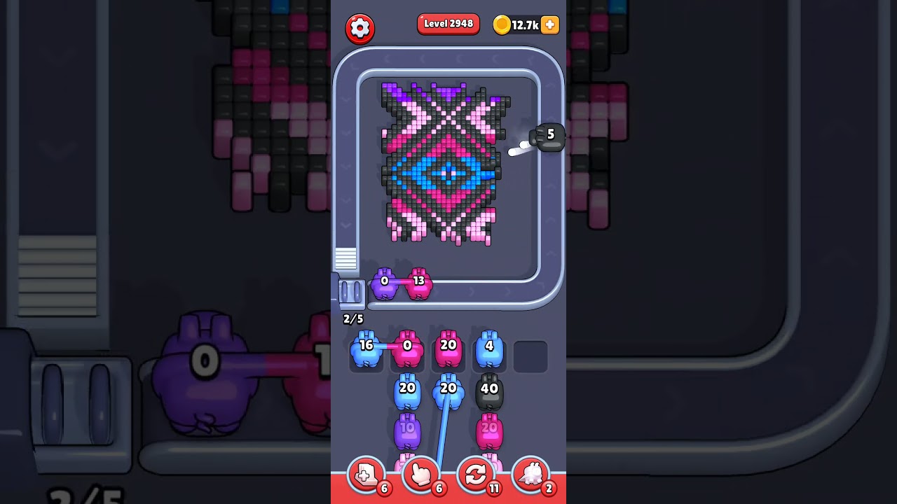 Pixel Flow Level 2948