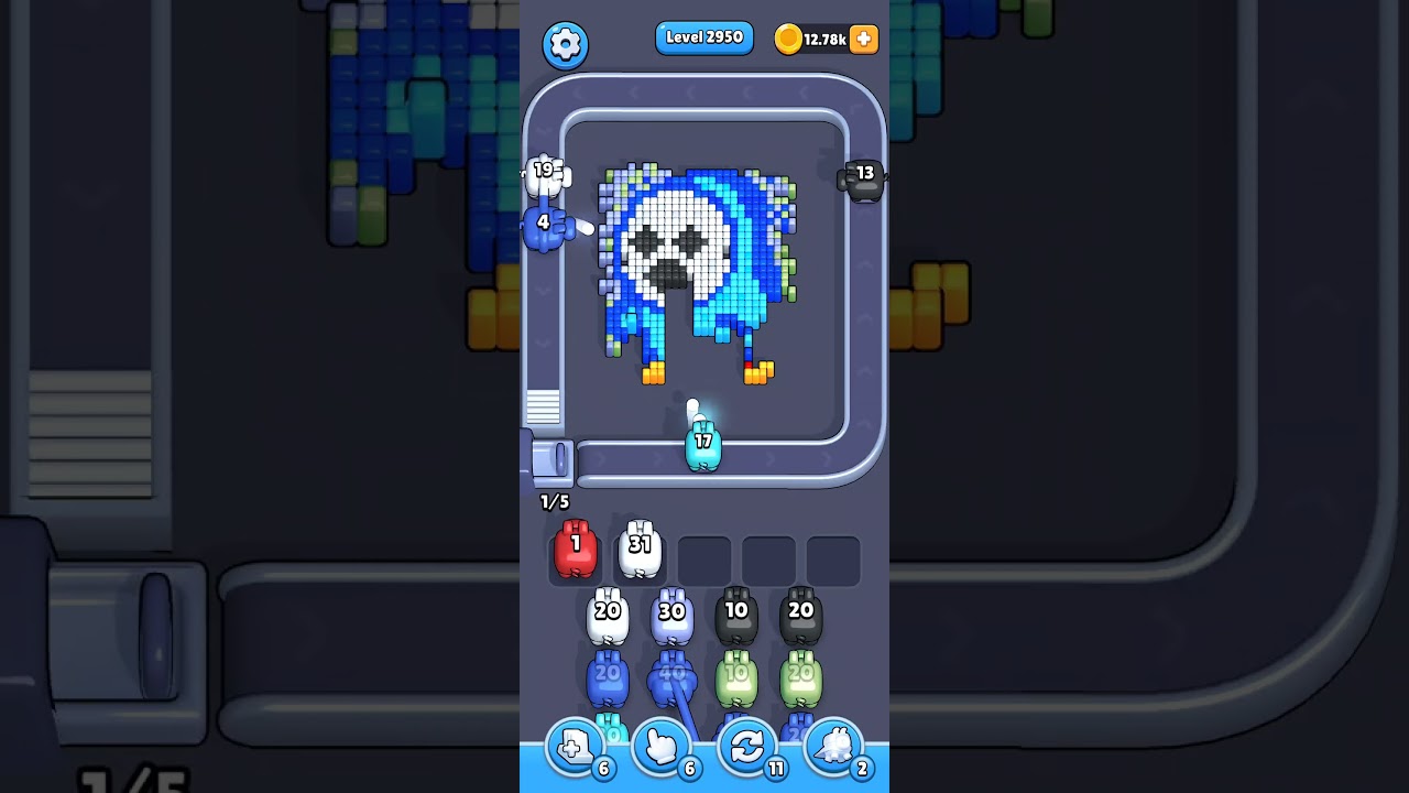 Pixel Flow Level 2950