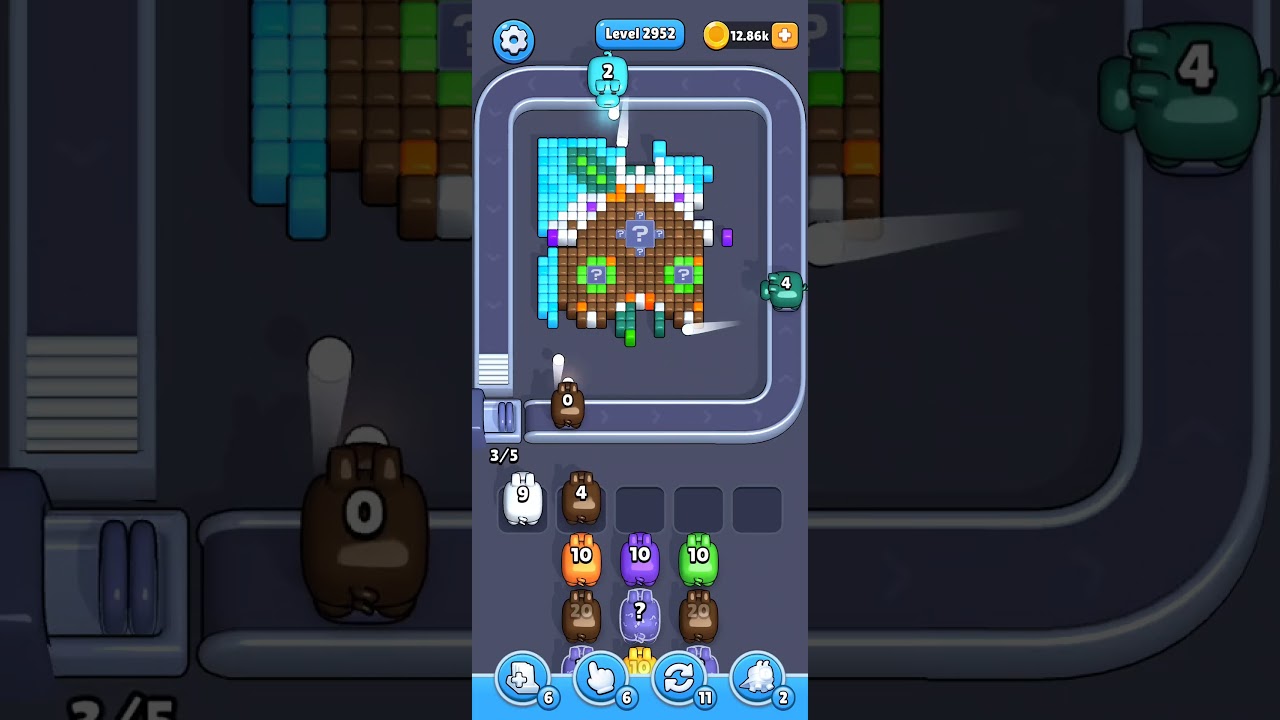 Pixel Flow Level 2952