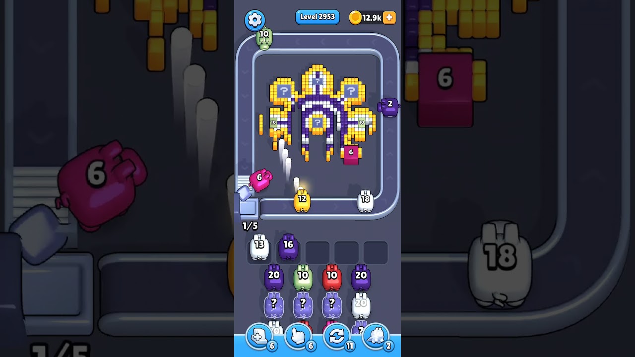 Pixel Flow Level 2953