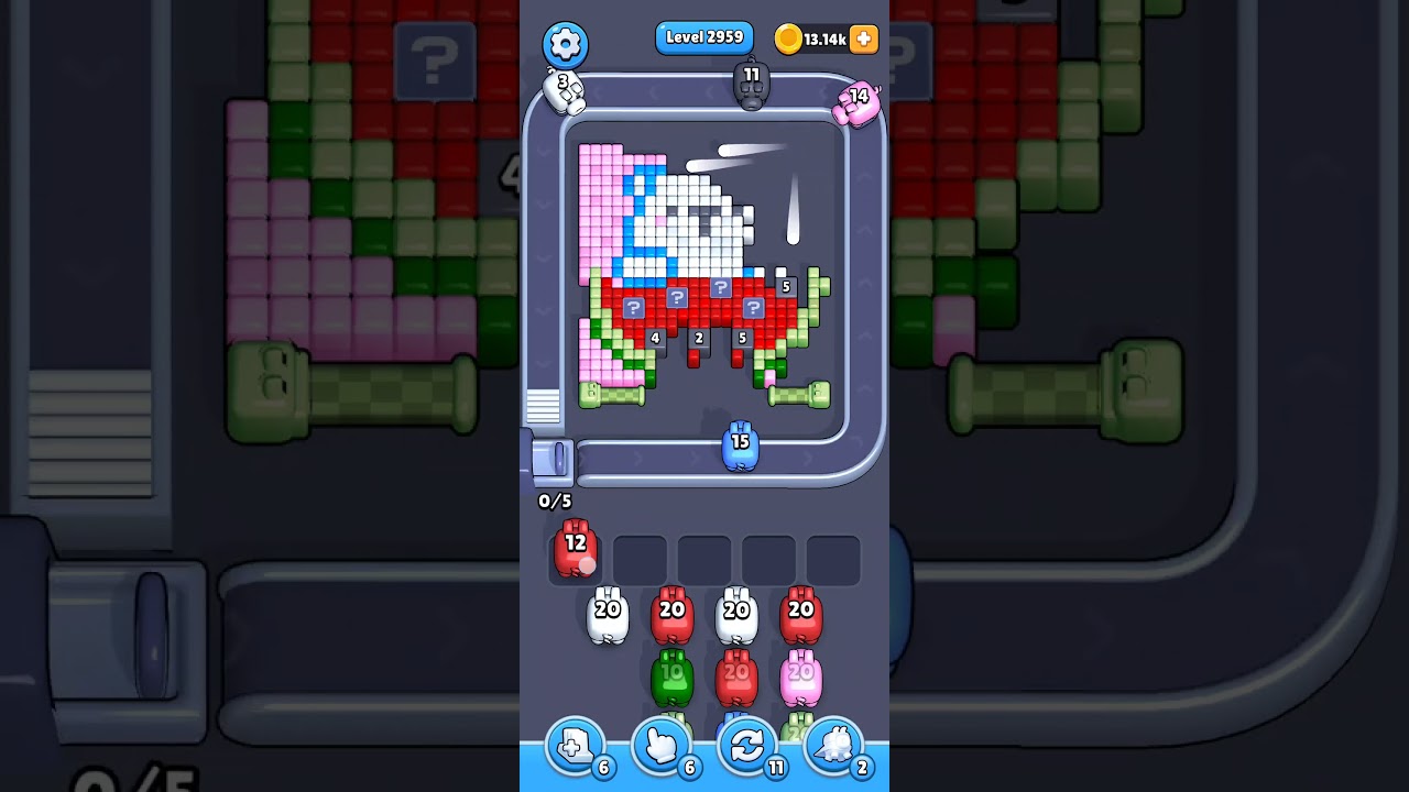 Pixel Flow Level 2959