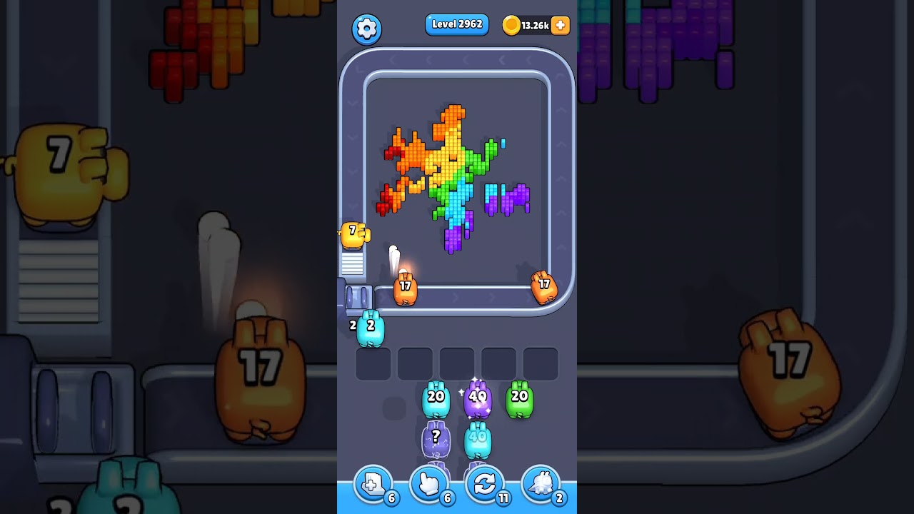 Pixel Flow Level 2962