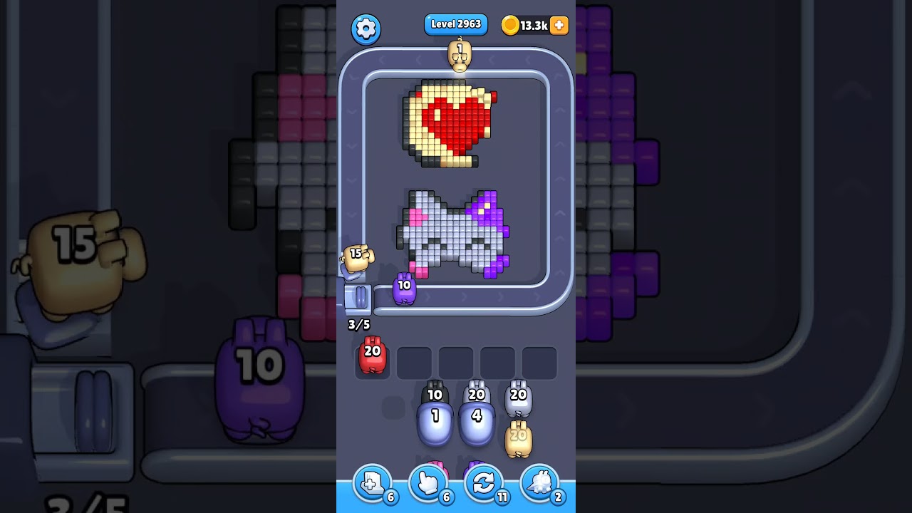 Pixel Flow Level 2963