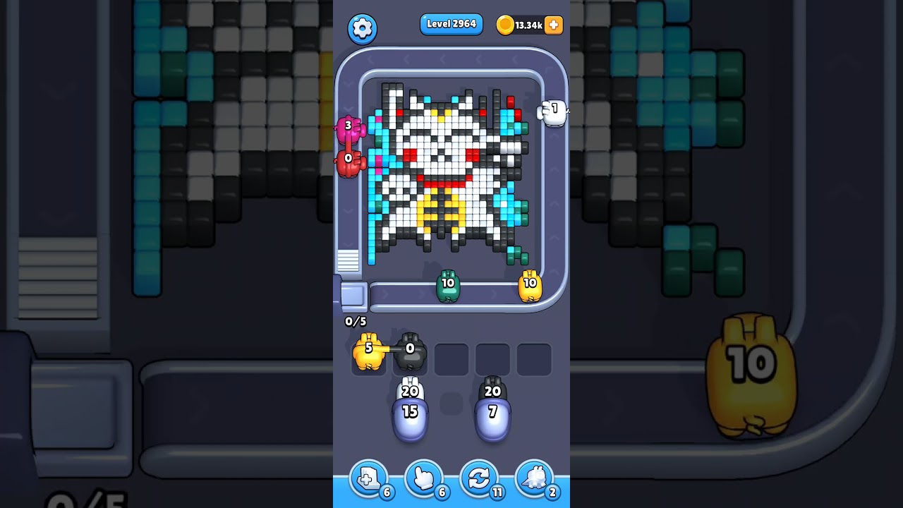Pixel Flow Level 2964