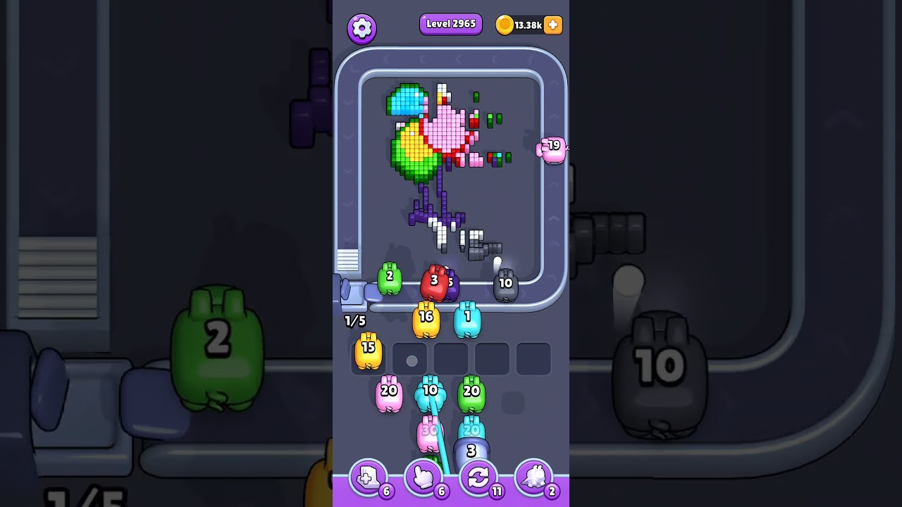 Pixel Flow Level 2965