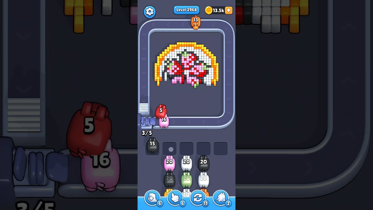 Pixel Flow Level 2968