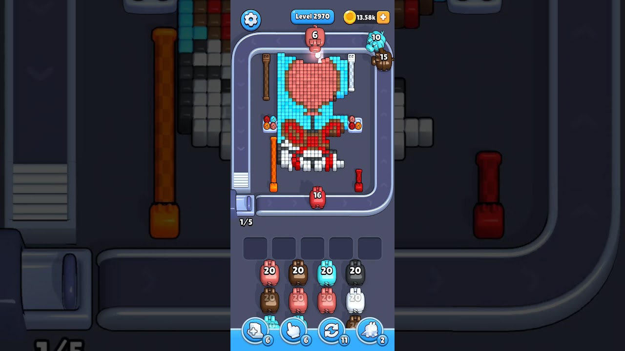 Pixel Flow Level 2970