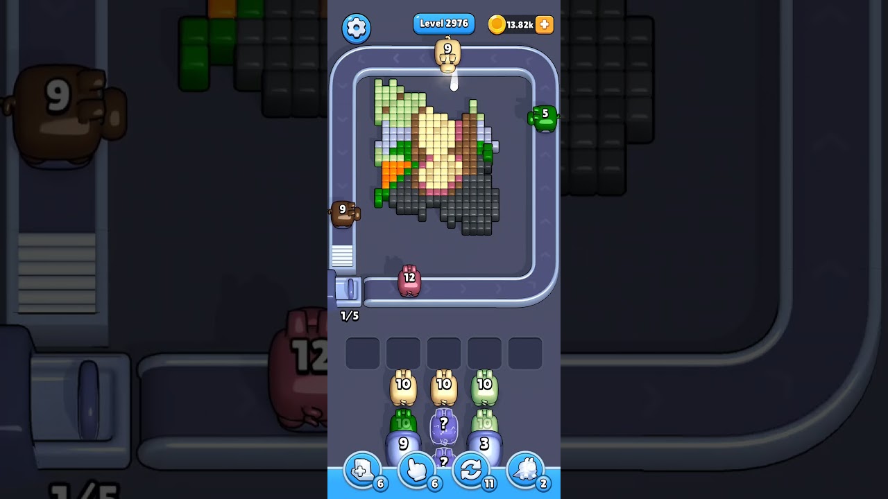 Pixel Flow Level 2976
