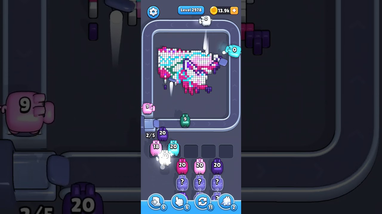 Pixel Flow Level 2978