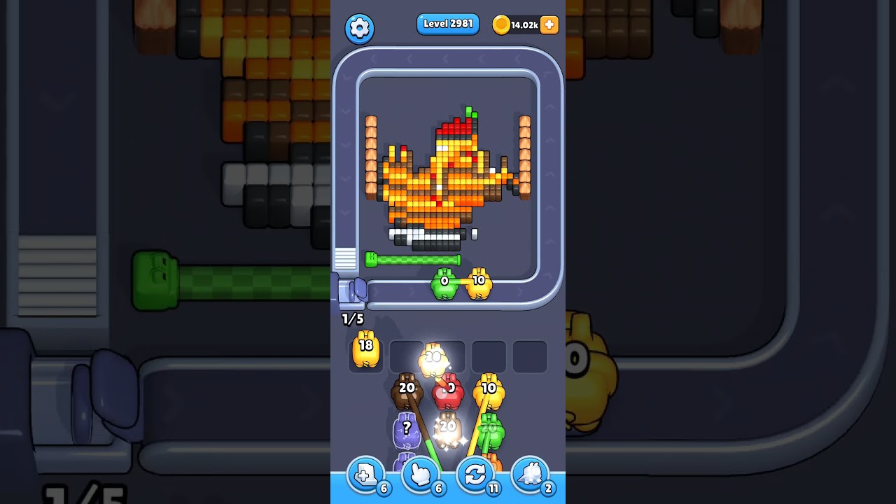 Pixel Flow Level 2981