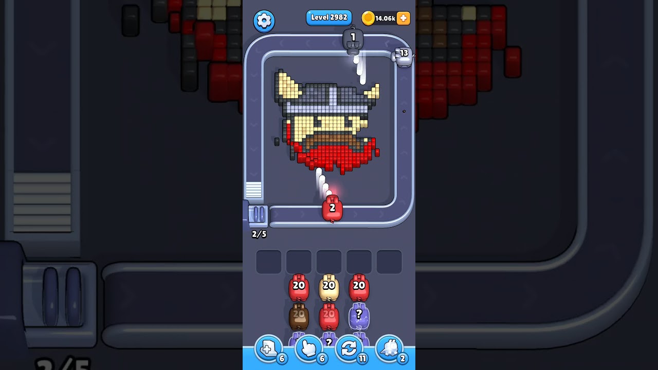 Pixel Flow Level 2982