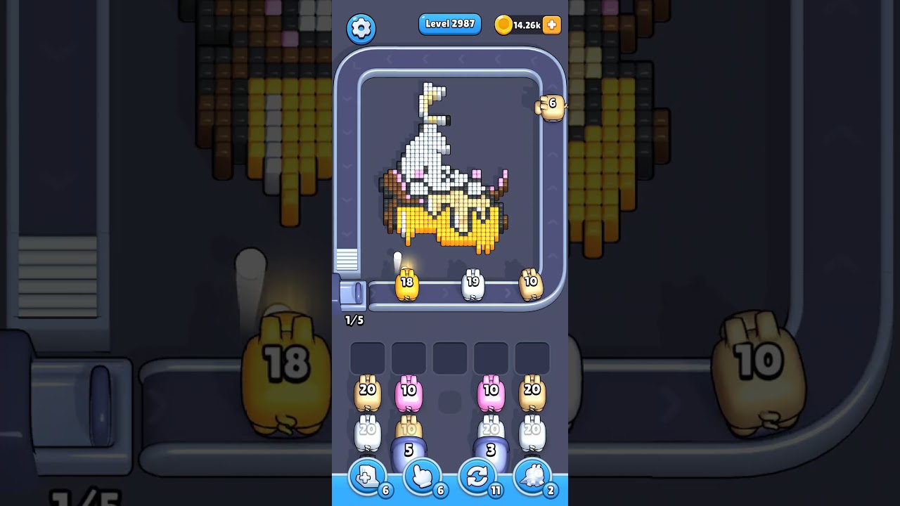 Pixel Flow Level 2987