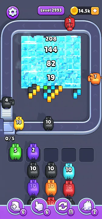 Pixel Flow Level 2993