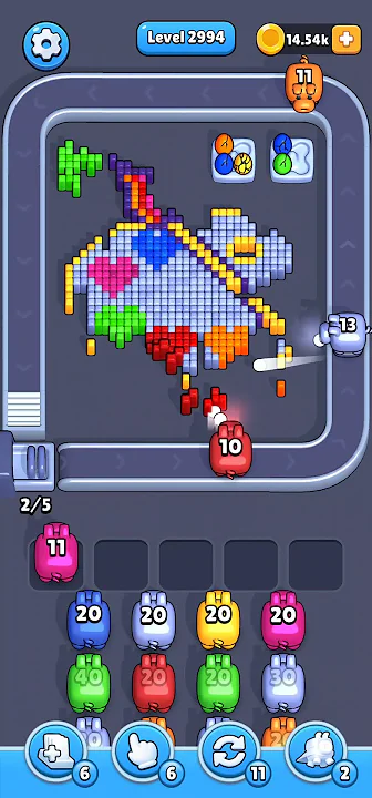 Pixel Flow Level 2994
