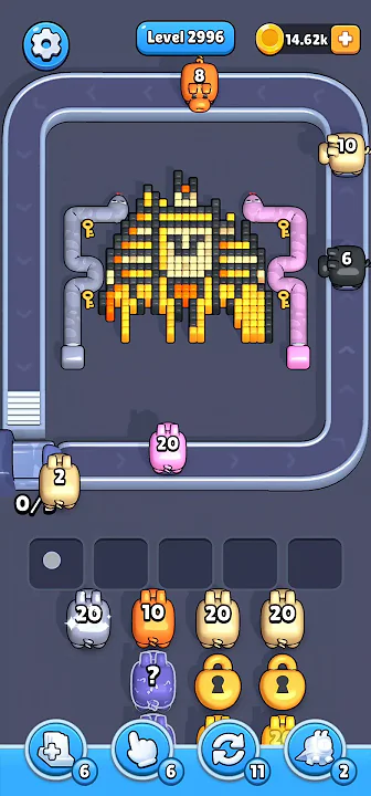 Pixel Flow Level 2996