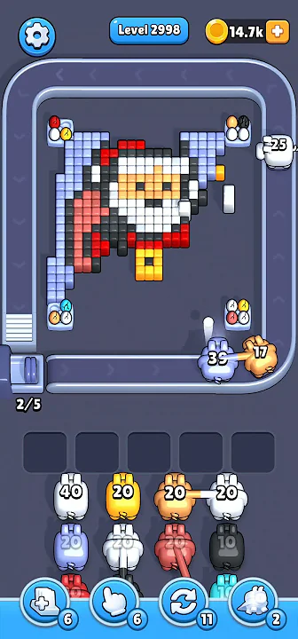 Pixel Flow Level 2998
