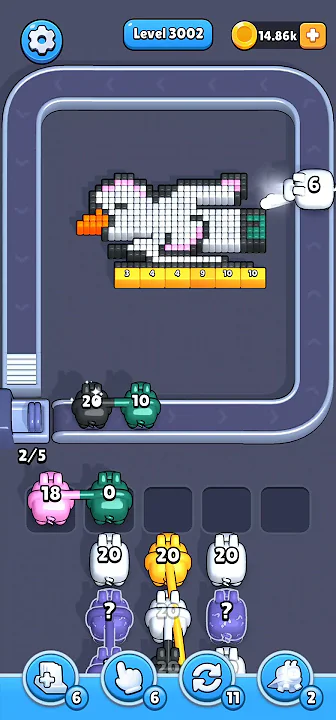 Pixel Flow Level 3002