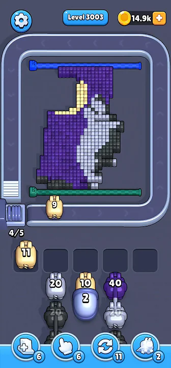 Pixel Flow Level 3003
