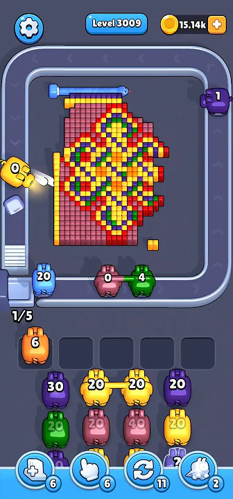 Pixel Flow Level 3009