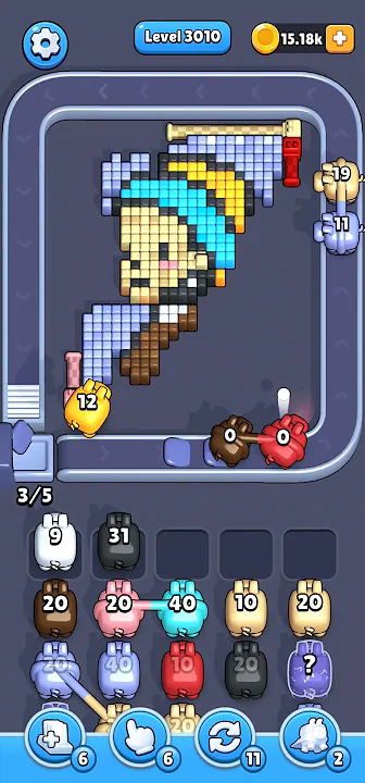 Pixel Flow Level 3010