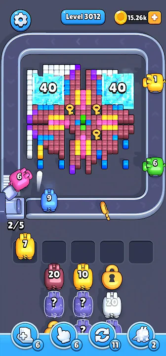 Level 3012