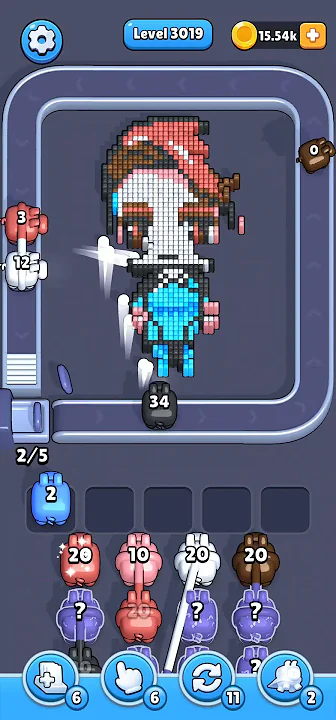 Level 3019