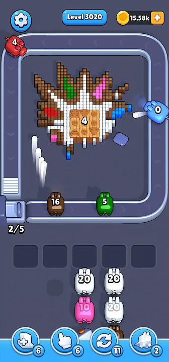 Level 3020
