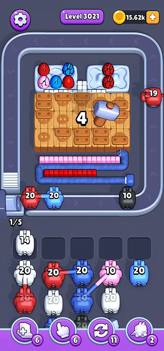 Level 3021