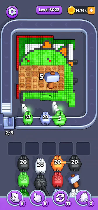 Level 3022