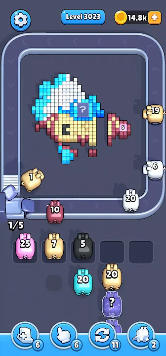 Level 3023