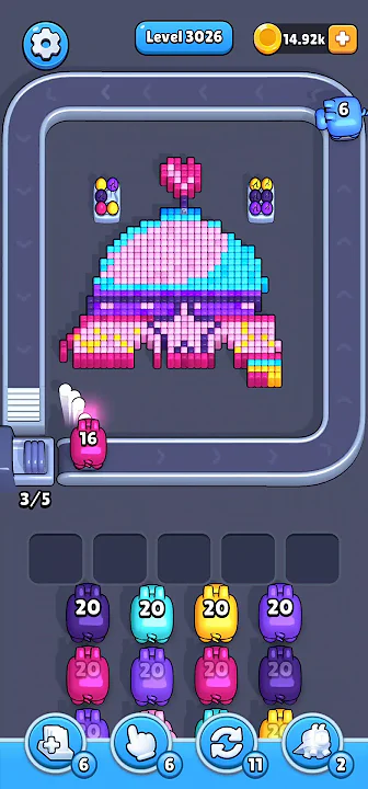 Level 3026