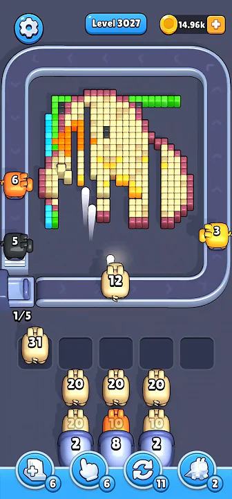 Level 3027