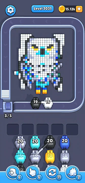 Level 3031