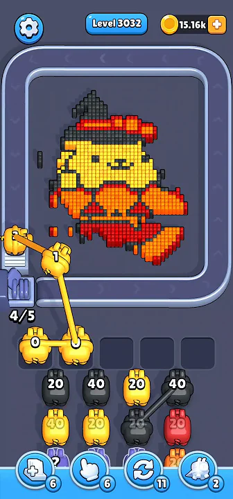 Level 3032