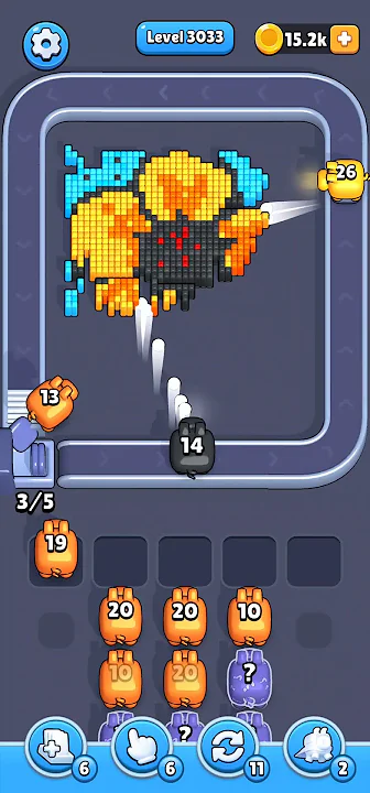 Level 3033