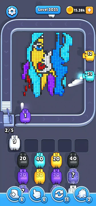 Level 3035