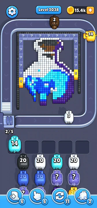 Level 3038