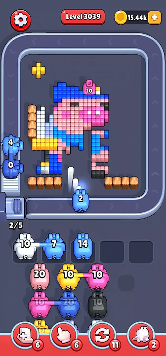 Level 3039