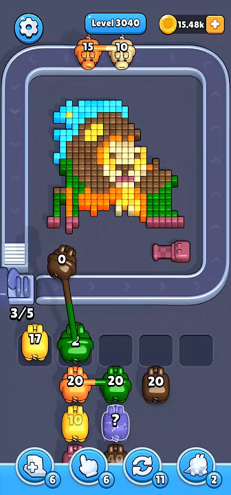 Level 3040